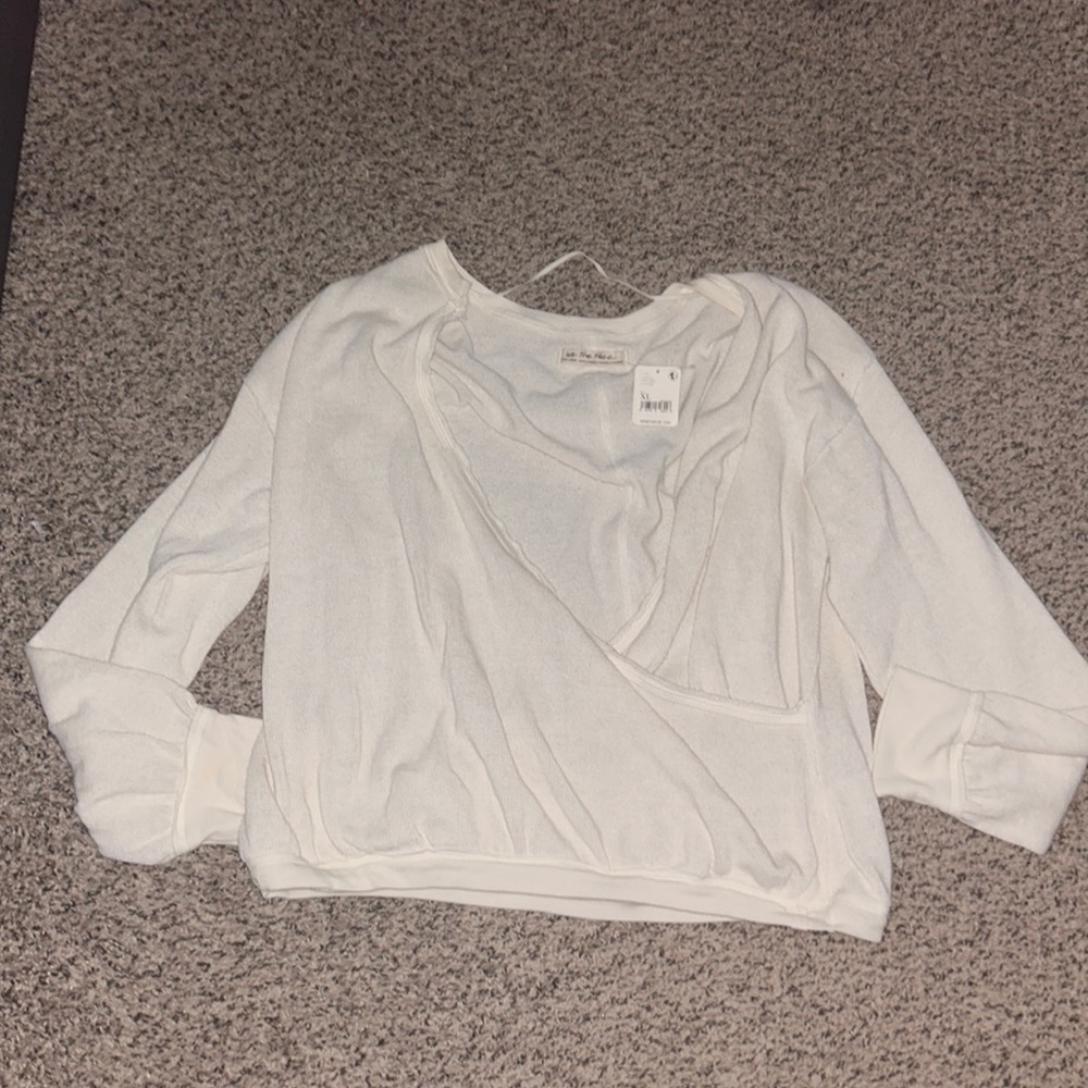 Women's XL Free people gorgeous quality Date Night Sweater - SO stunning!